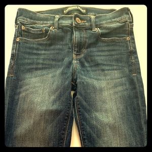 Express Barely Boot jeans